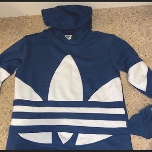 Adidas hoodie, size small